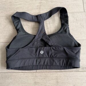 lululemon athletica Black Sports Bra